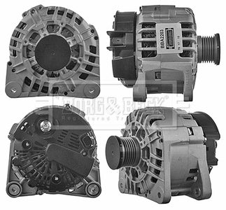 Borg & Beck - ALTERNATOR - BBA2203 - Fits: Ren Trafic, GM Vivaro, Volvo
