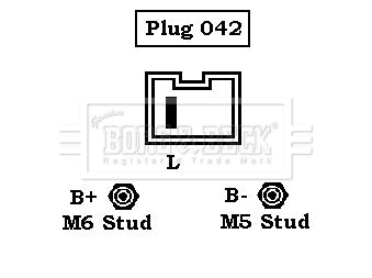 Borg & Beck - ALTERNATOR - BBA2211 - Fits: PSA Bx, Visa, 205, 309, 405