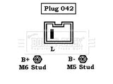 Borg & Beck - ALTERNATOR - BBA2211 - Fits: PSA Bx, Visa, 205, 309, 405