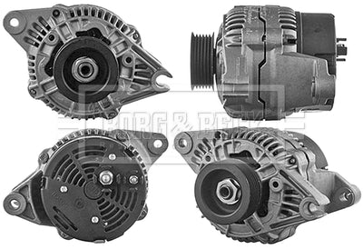 Borg & Beck - ALTERNATOR - BBA2216 - Fits: Fiat Scudo, LDV, PSA Dispatch