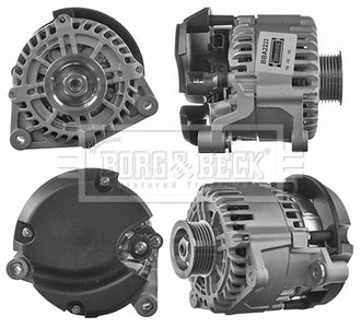 Borg & Beck - ALTERNATOR - BBA2233 - Fits: Ford Transit Connect