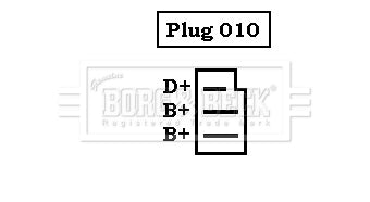 Borg & Beck - ALTERNATOR - BBA2238 - Fits: Ford, L/Rover, PSA, Rover, GM
