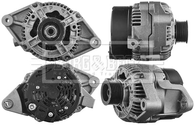 Borg & Beck - ALTERNATOR - BBA2242 - Fits: GM Astra, Cavalier, Corsa