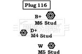 Borg & Beck - ALTERNATOR - BBA2250 - Fits: L/Rover Defender, Discovery