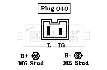 Borg & Beck - ALTERNATOR - BBA2254 - Fits: Renault 5, Clio