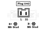 Borg & Beck - ALTERNATOR - BBA2254 - Fits: Renault 5, Clio
