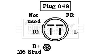 Borg & Beck - ALTERNATOR - BBA2307 - Fits: Honda Civic, Crx, Rover 200
