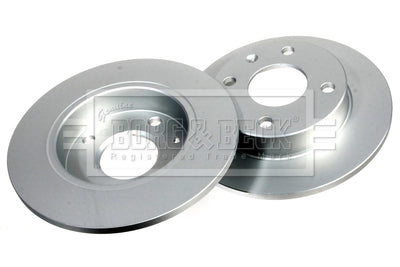 Borg & Beck - BRAKE DISC PAIR - BBD4016 - Fits: Ford Escort, Fiesta, Orion 89-