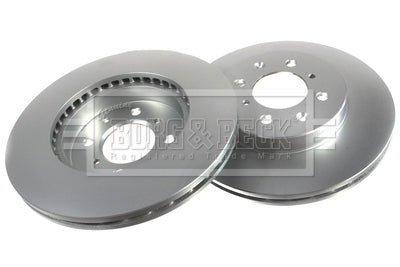 Borg & Beck - BRAKE DISC PAIR - BBD4081 - Fits: Rover,MG,Honda Civic 92-