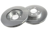 Borg & Beck - BRAKE DISC PAIR - BBD4081 - Fits: Rover,MG,Honda Civic 92-