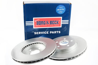 Borg & Beck - BRAKE DISC PAIR - BBD4238 - Fits: Ford Mondeo.jag/daimler. 00-