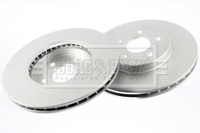 Borg & Beck - BRAKE DISC PAIR - BBD4238 - Fits: Ford Mondeo.jag/daimler. 00-