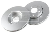 Borg & Beck - BRAKE DISC PAIR - BBD4297 - Fits: GM, Nissan, Renault Vans 01-