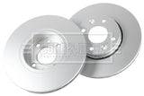 Borg & Beck - BRAKE DISC PAIR - BBD4434 - Fits: Nissan Micra 03-