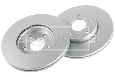 Borg & Beck - BRAKE DISC PAIR - BBD4451 - Fits: Volvo S40/V50 2004-
