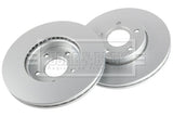 Borg & Beck - BRAKE DISC PAIR - BBD4451 - Fits: Volvo S40/V50 2004-