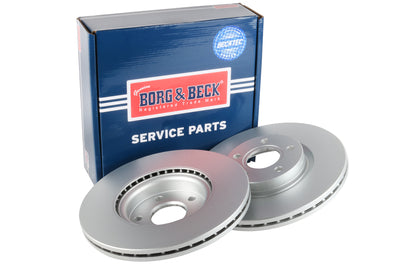 Borg & Beck - BRAKE DISC PAIR - BBD4452 - Fits: Ford Focus II 2004-