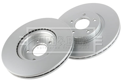 Borg & Beck - BRAKE DISC PAIR - BBD4452 - Fits: Ford Focus II 2004-