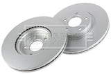 Borg & Beck - BRAKE DISC PAIR - BBD4452 - Fits: Ford Focus II 2004-
