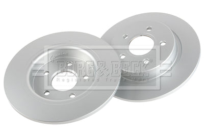 Borg & Beck - BRAKE DISC PAIR - BBD4453 - Fits: Ford Focus II 2004-