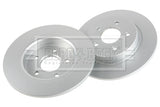 Borg & Beck - BRAKE DISC PAIR - BBD4453 - Fits: Ford Focus II 2004-