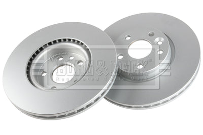 Borg & Beck - BRAKE DISC PAIR - BBD4567 - Fits: Ford Mondeo, Galaxy, S-Max 07-