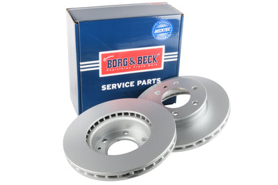 Borg & Beck - BRAKE DISC PAIR - BBD4570 - Fits: Merc Sprinter 209-518  06-