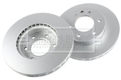Borg & Beck - BRAKE DISC PAIR - BBD4570 - Fits: Merc Sprinter 209-518  06-