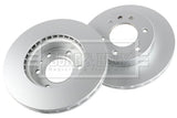 Borg & Beck - BRAKE DISC PAIR - BBD4570 - Fits: Merc Sprinter 209-518  06-