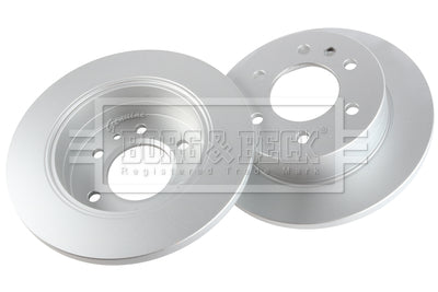 Borg & Beck - BRAKE DISC PAIR - BBD4571 - Fits: Merc Sprinter 209-318  06-