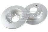 Borg & Beck - BRAKE DISC PAIR - BBD4571 - Fits: Merc Sprinter 209-318  06-