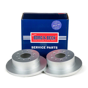 Borg & Beck - BRAKE DISC PAIR - BBD4609 - Fits: Peugeot Boxer 06-