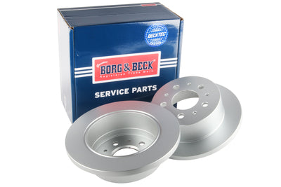 Borg & Beck - BRAKE DISC PAIR - BBD4609 - Fits: Peugeot Boxer 06-