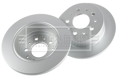 Borg & Beck - BRAKE DISC PAIR - BBD4609 - Fits: Peugeot Boxer 06-