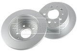 Borg & Beck - BRAKE DISC PAIR - BBD4609 - Fits: Peugeot Boxer 06-