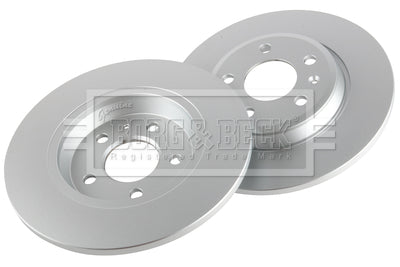 Borg & Beck - BRAKE DISC PAIR - BBD4635 - Fits: Audi A4 / A5 07-