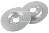 Borg & Beck - BRAKE DISC PAIR - BBD4635 - Fits: Audi A4 / A5 07-