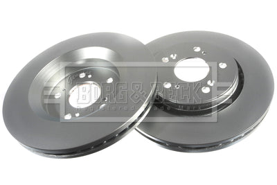 Borg & Beck - BRAKE DISC PAIR - BBD4639 - Fits: Honda CRV III 07-
