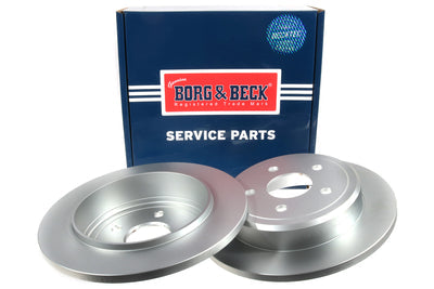 Borg & Beck - BRAKE DISC PAIR - BBD4661 - Fits: Jeep Grand Cherokee 05 -