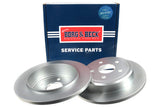 Borg & Beck - BRAKE DISC PAIR - BBD4661 - Fits: Jeep Grand Cherokee 05 -