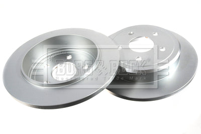 Borg & Beck - BRAKE DISC PAIR - BBD4661 - Fits: Jeep Grand Cherokee 05 -
