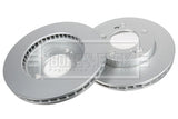 Borg & Beck - BRAKE DISC PAIR - BBD4681 - Fits: Ssangyong Actyon,Rexton 04-