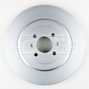 Borg & Beck - BRAKE DISC PAIR - BBD4695 - Fits: Rover MG TF,ZT-T 01 - 05