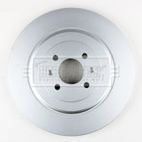 Borg & Beck - BRAKE DISC PAIR - BBD4695 - Fits: Rover MG TF,ZT-T 01 - 05