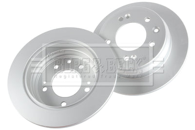 Borg & Beck - BRAKE DISC PAIR - BBD4699 - Fits: Hyundai i30, Kia cee'd 07-