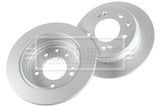 Borg & Beck - BRAKE DISC PAIR - BBD4699 - Fits: Hyundai i30, Kia cee'd 07-