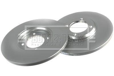 Borg & Beck - BRAKE DISC PAIR - BBD4724 - Fits: Ford Escort 75-80, Cortina -82