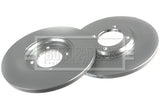 Borg & Beck - BRAKE DISC PAIR - BBD4724 - Fits: Ford Escort 75-80, Cortina -82
