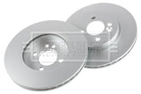 Borg & Beck - BRAKE DISC PAIR - BBD4732 - Fits: Mini 06-