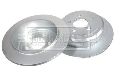 Borg & Beck - BRAKE DISC PAIR - BBD4735 - Fits: Jeep Cherokee 07-